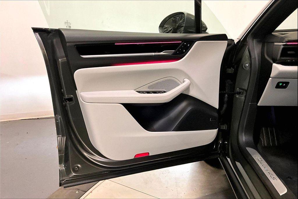 used 2025 Porsche Macan car, priced at $81,120