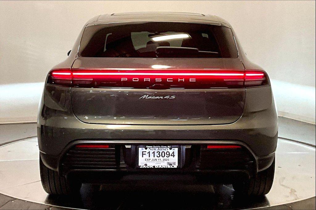 used 2025 Porsche Macan car, priced at $81,120