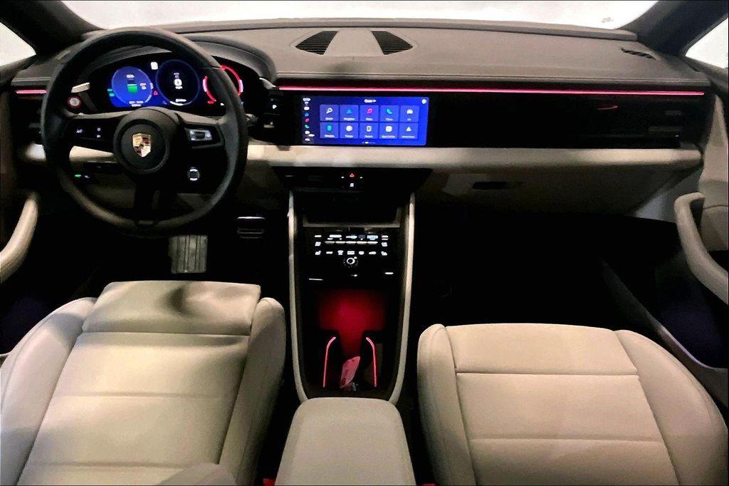 used 2025 Porsche Macan car, priced at $81,120