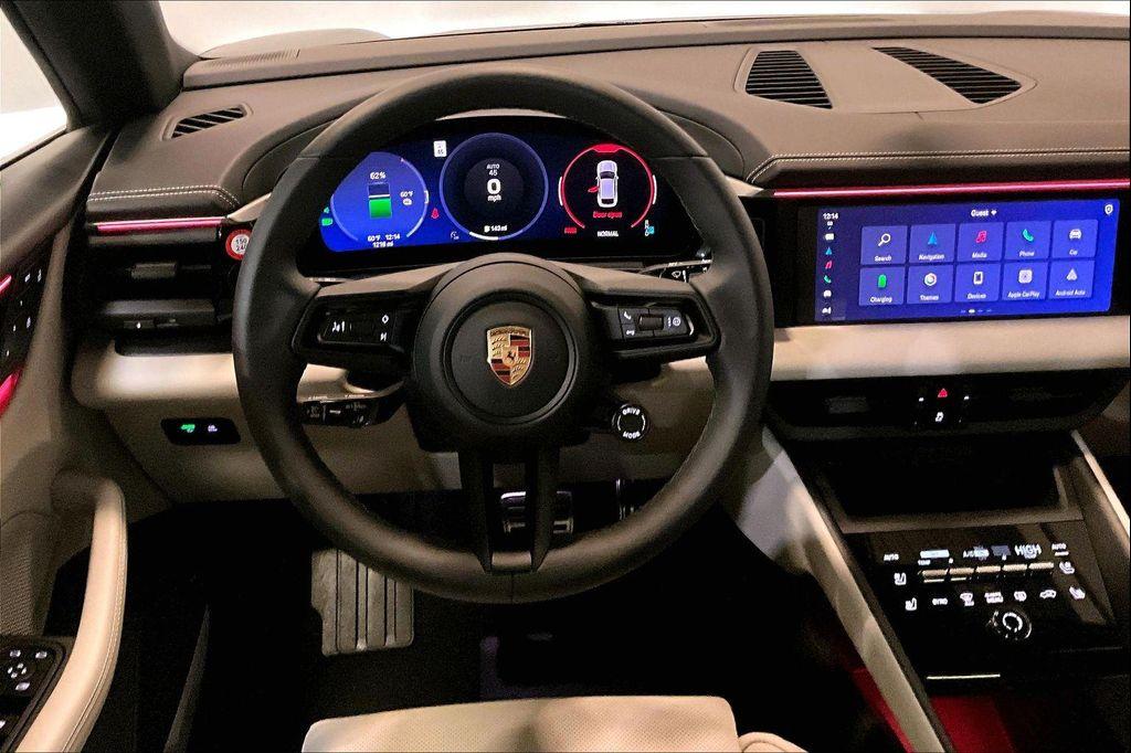 used 2025 Porsche Macan car, priced at $81,120