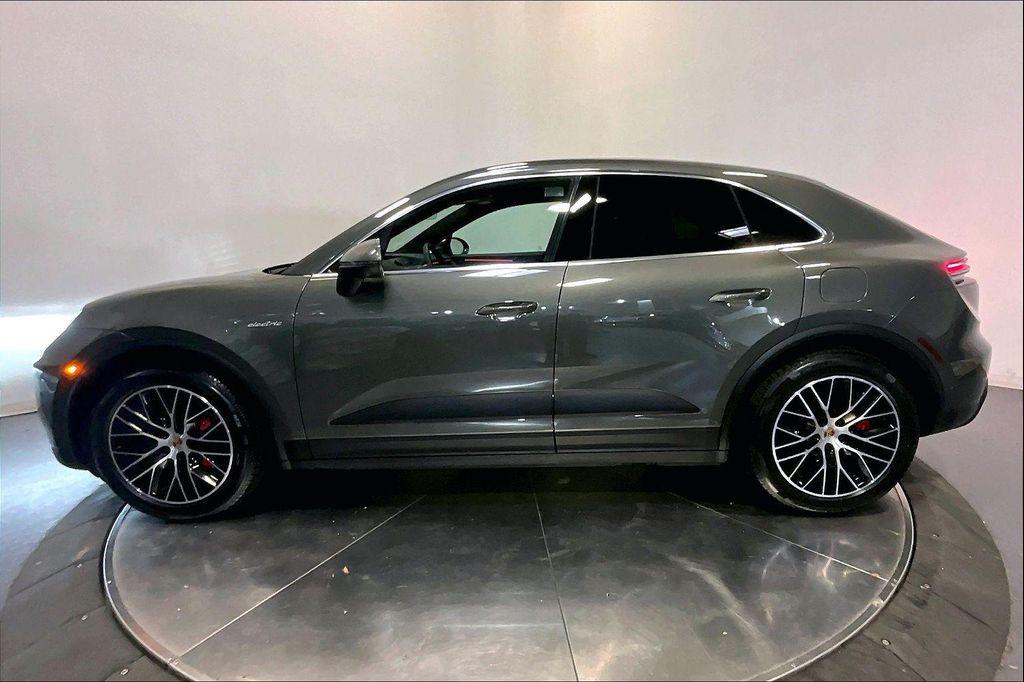 used 2025 Porsche Macan car, priced at $81,120