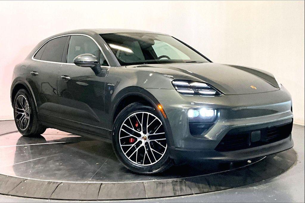 used 2025 Porsche Macan car, priced at $81,120