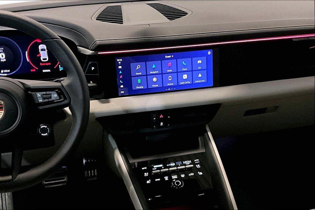 used 2025 Porsche Macan car, priced at $81,120