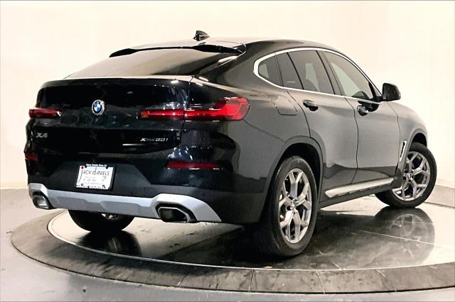 used 2022 BMW X4 car, priced at $37,000