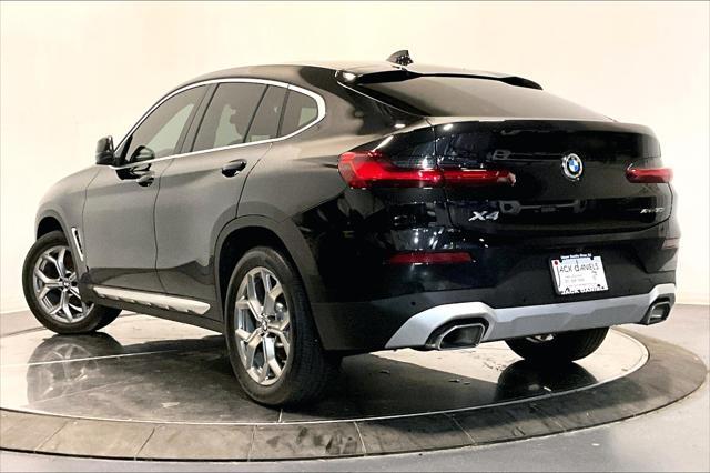 used 2022 BMW X4 car, priced at $37,000