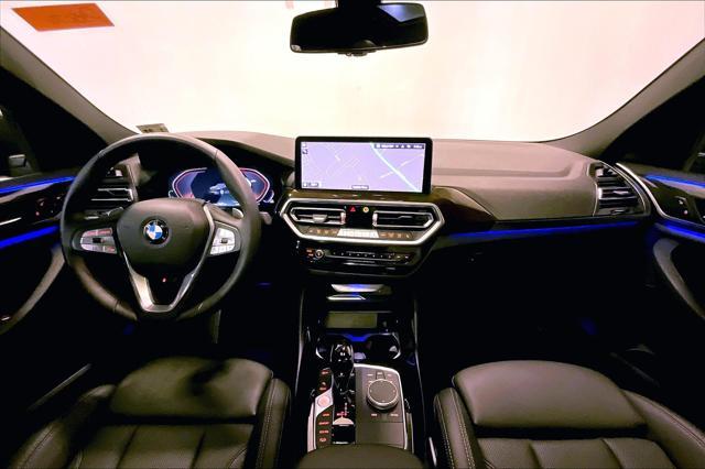 used 2022 BMW X4 car, priced at $37,000