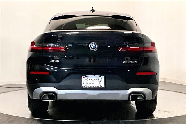 used 2022 BMW X4 car, priced at $37,000