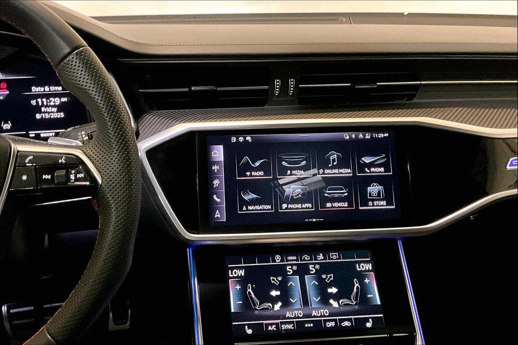 used 2024 Audi S7 car, priced at $78,944