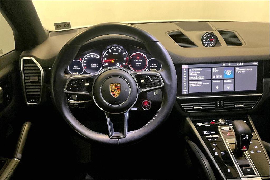used 2020 Porsche Cayenne car, priced at $47,900