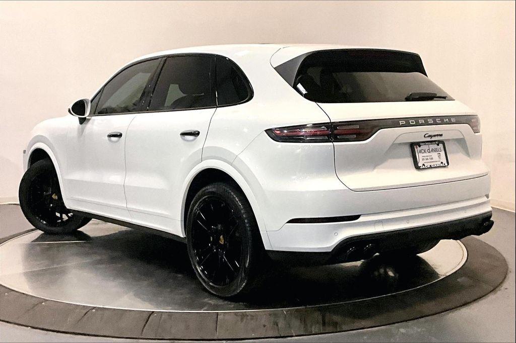 used 2020 Porsche Cayenne car, priced at $47,900