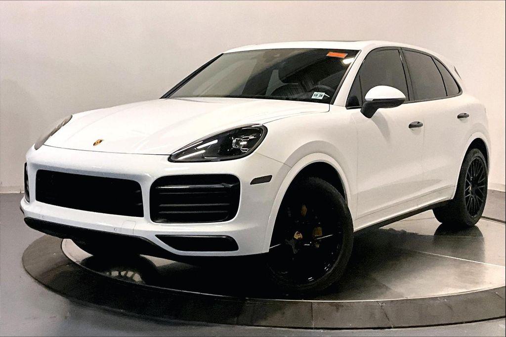 used 2020 Porsche Cayenne car, priced at $47,900