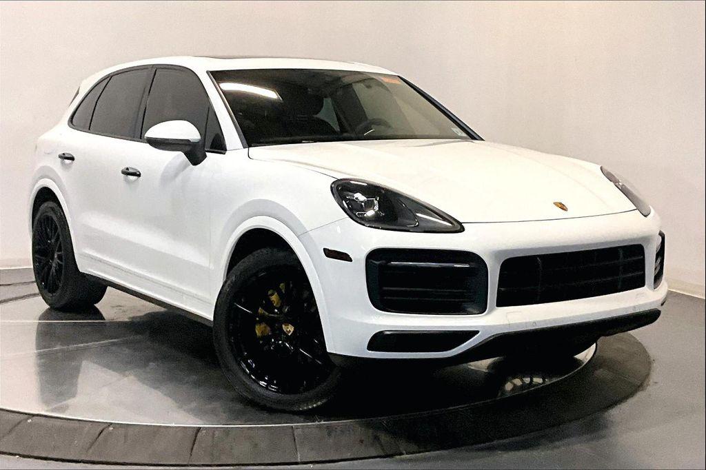 used 2020 Porsche Cayenne car, priced at $47,900