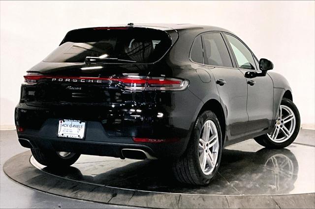 used 2021 Porsche Macan car, priced at $40,000