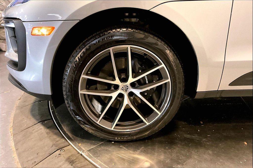 used 2025 Porsche Macan car, priced at $60,630