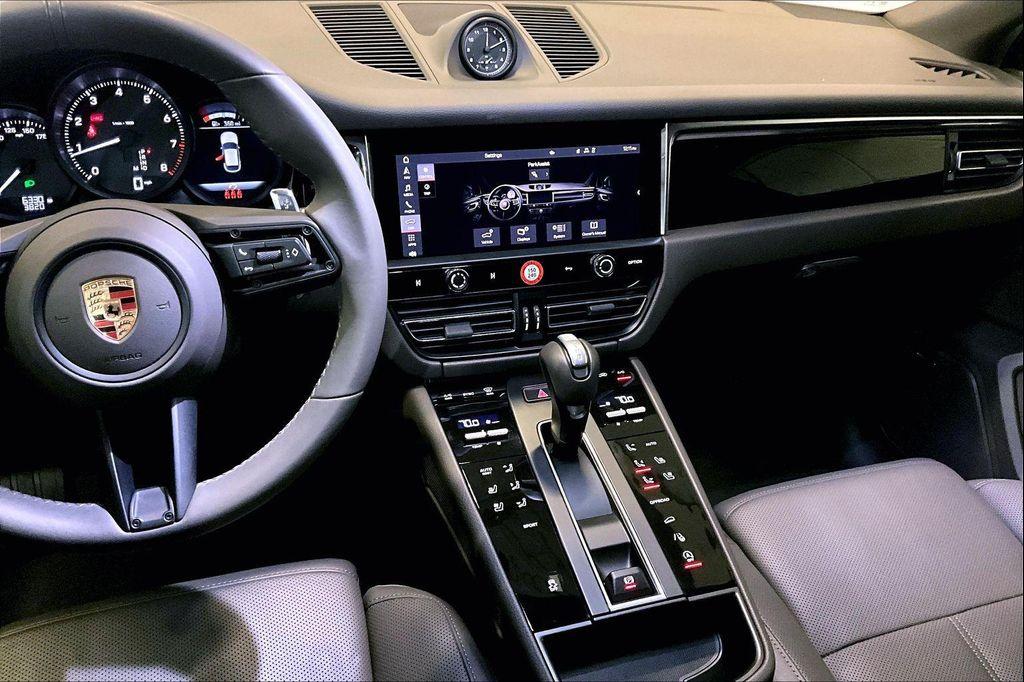 used 2025 Porsche Macan car, priced at $60,630