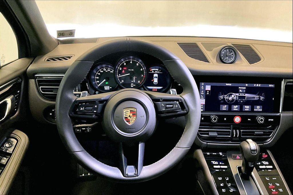 used 2025 Porsche Macan car, priced at $60,630