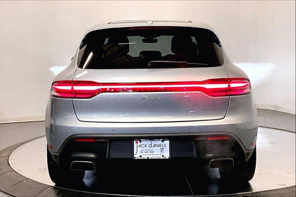 used 2025 Porsche Macan car, priced at $60,630