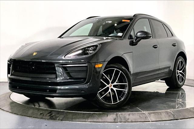 used 2024 Porsche Macan car, priced at $63,000