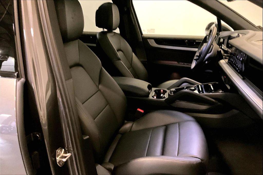 used 2025 Porsche Cayenne car, priced at $90,853
