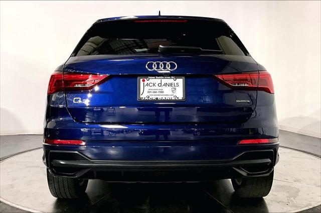 used 2022 Audi Q3 car, priced at $27,700