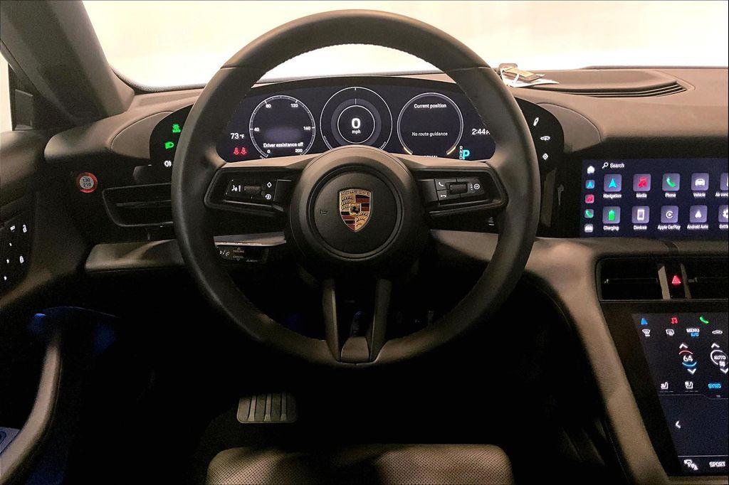 used 2022 Porsche Taycan car, priced at $74,900