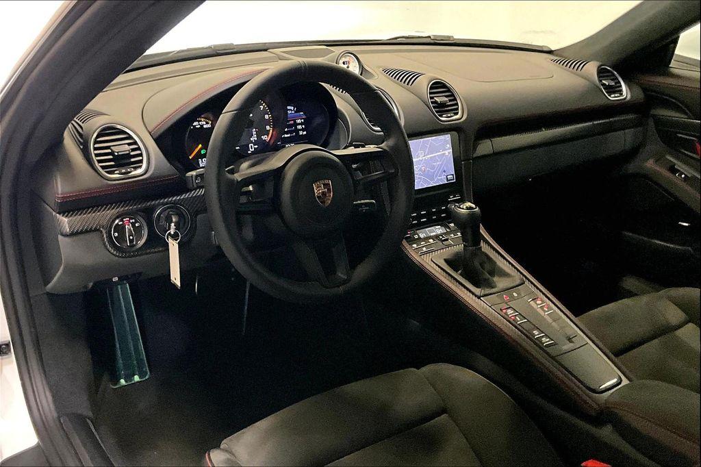 used 2025 Porsche 718 Spyder car, priced at $195,000