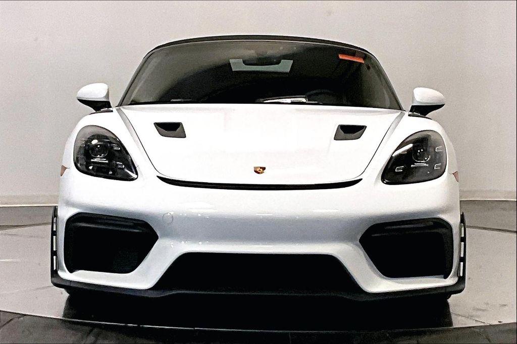used 2025 Porsche 718 Spyder car, priced at $195,000