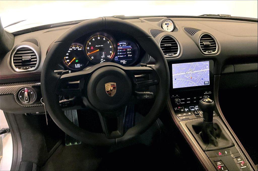 used 2025 Porsche 718 Spyder car, priced at $195,000