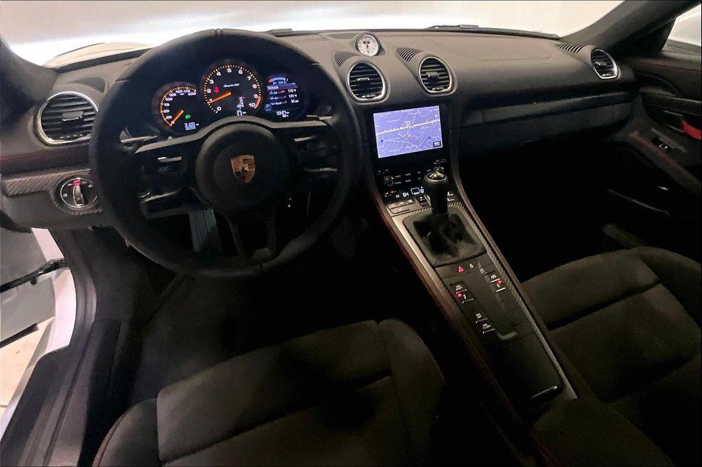 used 2025 Porsche 718 Spyder car, priced at $195,000