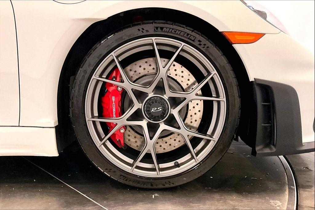 used 2025 Porsche 718 Spyder car, priced at $195,000