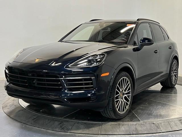 used 2023 Porsche Cayenne car, priced at $96,420