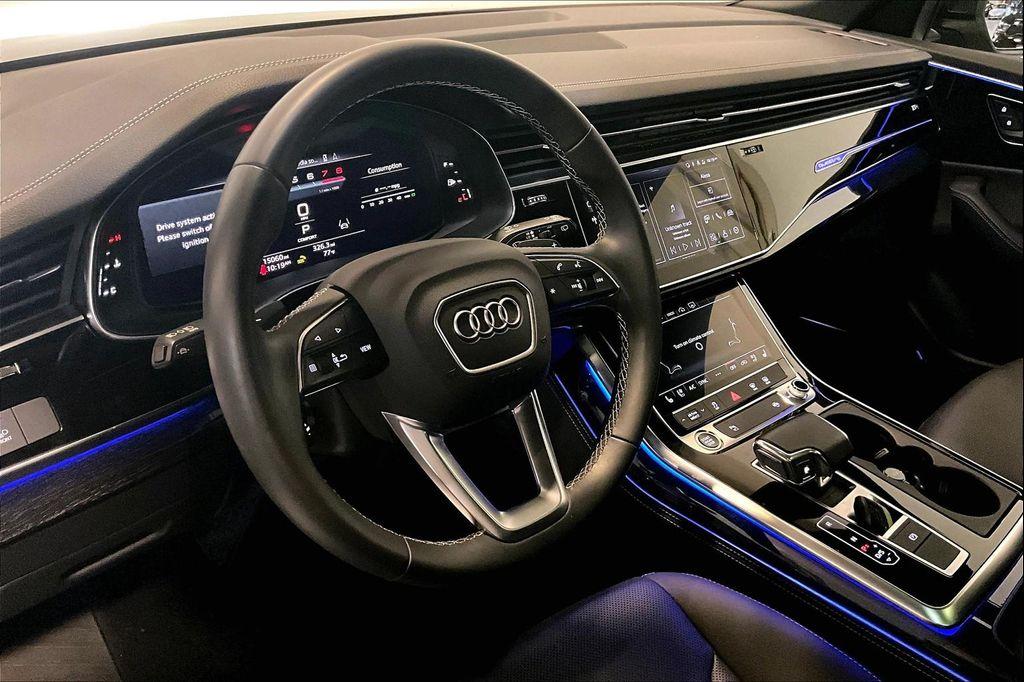 used 2024 Audi Q8 car, priced at $65,900