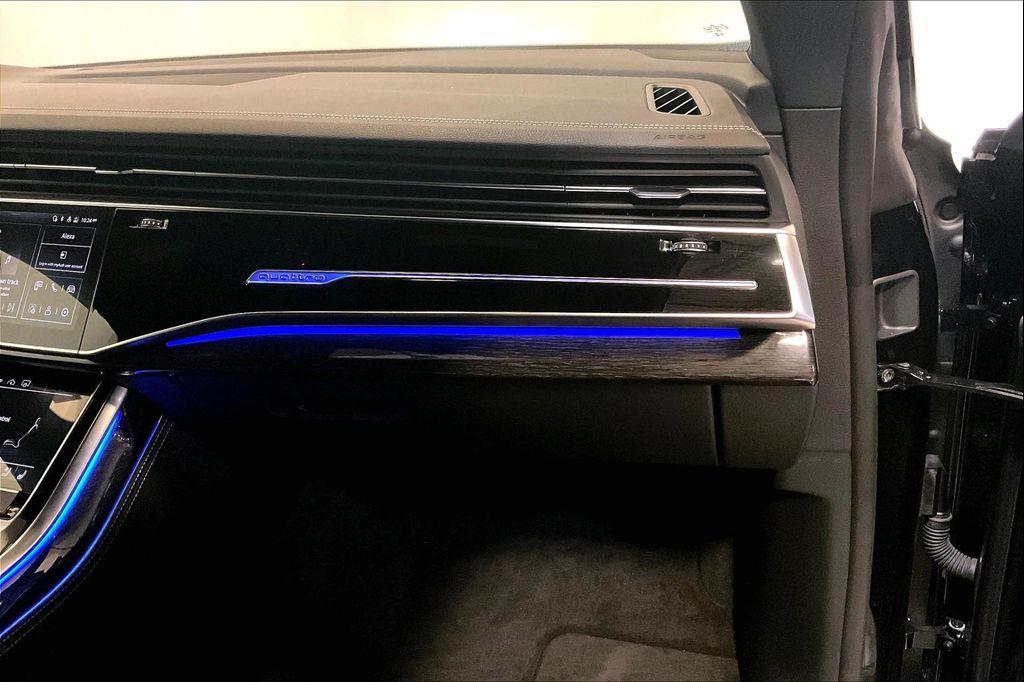 used 2024 Audi Q8 car, priced at $65,900