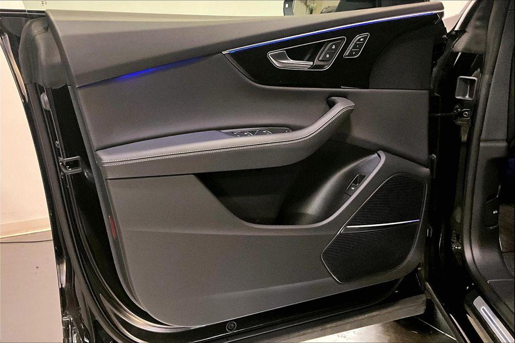 used 2024 Audi Q8 car, priced at $65,900