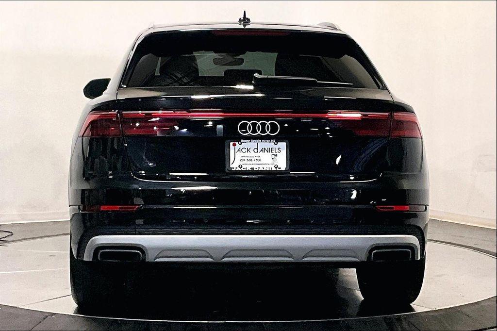 used 2024 Audi Q8 car, priced at $65,900
