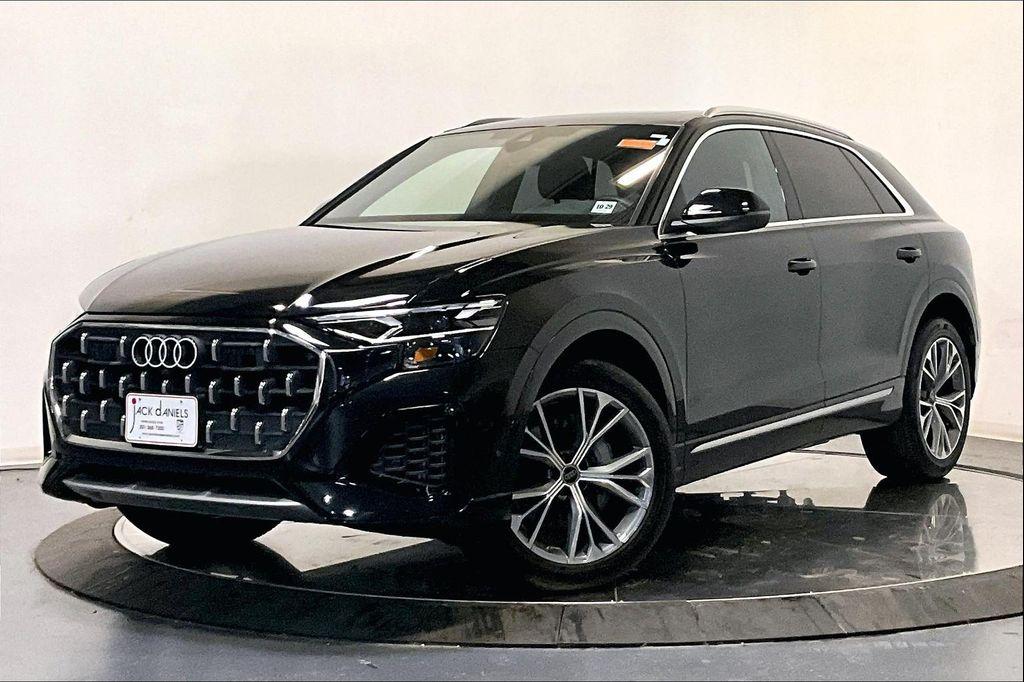 used 2024 Audi Q8 car, priced at $65,900