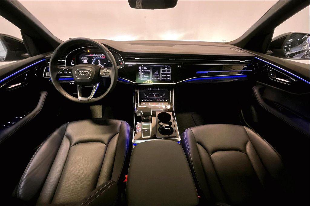 used 2024 Audi Q8 car, priced at $65,900