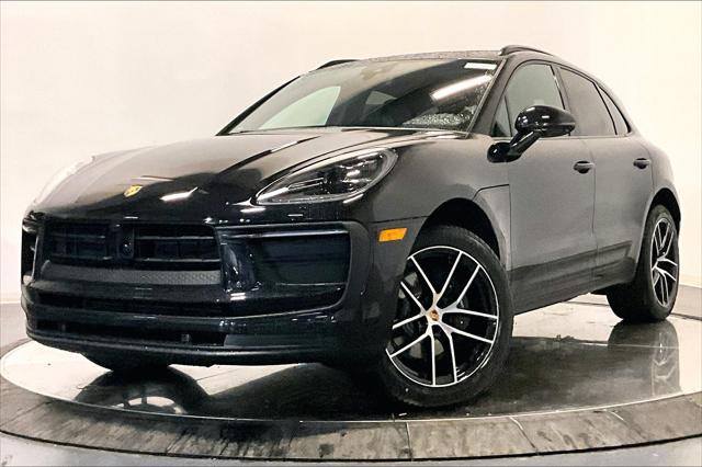 used 2024 Porsche Macan car, priced at $61,900