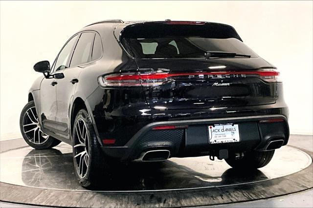 used 2024 Porsche Macan car, priced at $61,164