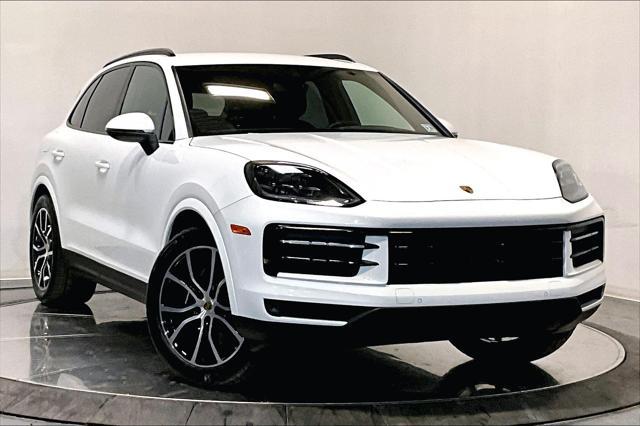 used 2024 Porsche Cayenne car, priced at $82,000