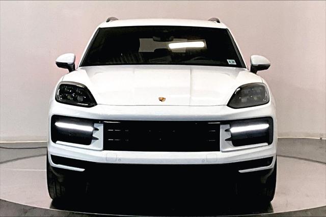 used 2024 Porsche Cayenne car, priced at $82,000