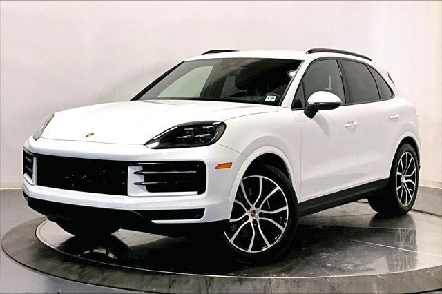 used 2024 Porsche Cayenne car, priced at $82,000