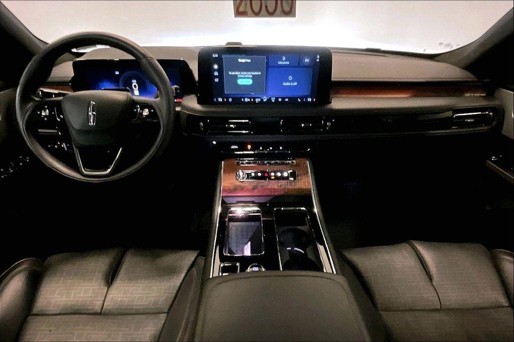 used 2025 Lincoln Aviator car, priced at $69,210