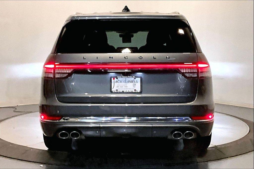 used 2025 Lincoln Aviator car, priced at $69,210
