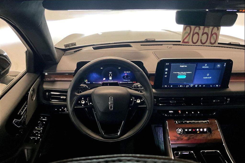 used 2025 Lincoln Aviator car, priced at $69,210