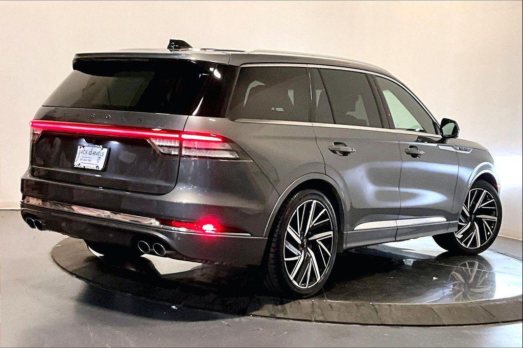 used 2025 Lincoln Aviator car, priced at $69,210