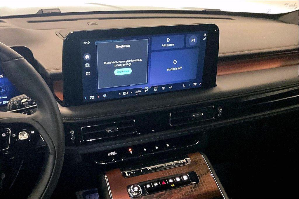 used 2025 Lincoln Aviator car, priced at $69,210