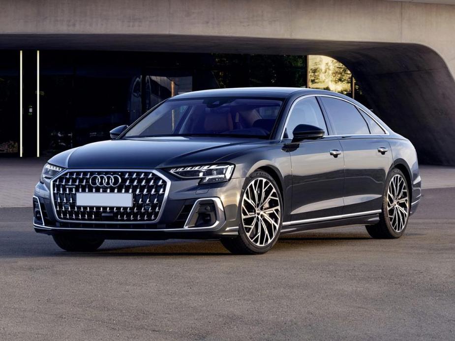 used 2023 Audi A8 car, priced at $64,876