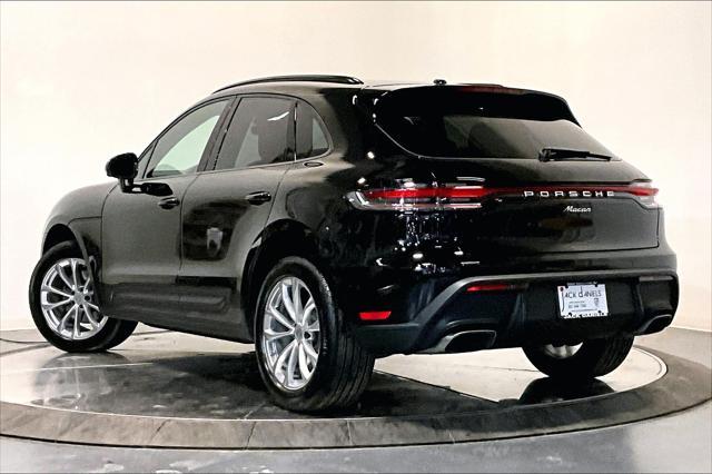 used 2024 Porsche Macan car, priced at $59,000