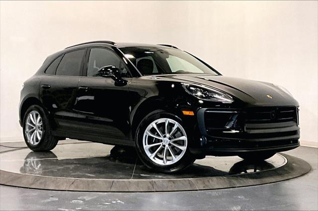 used 2024 Porsche Macan car, priced at $59,000